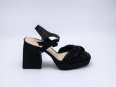 SANDALE RETRO NEGRU